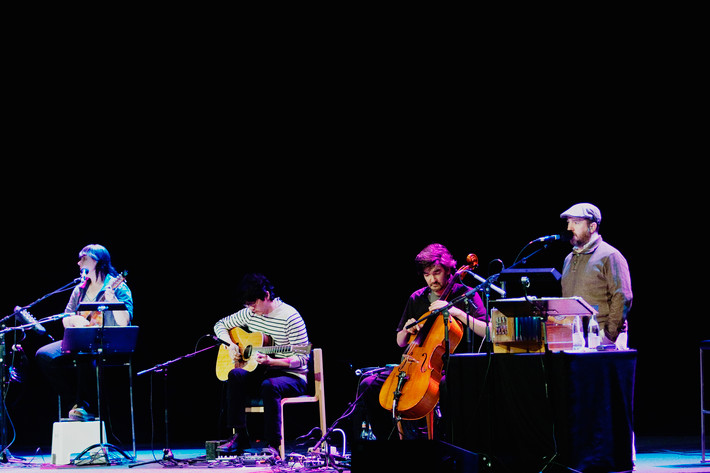 2012-05-12 - The Magnetic Fields från Filadelfiakyrkan, Stockholm