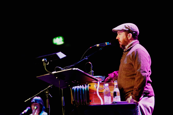 2012-05-12 - The Magnetic Fields från Filadelfiakyrkan, Stockholm