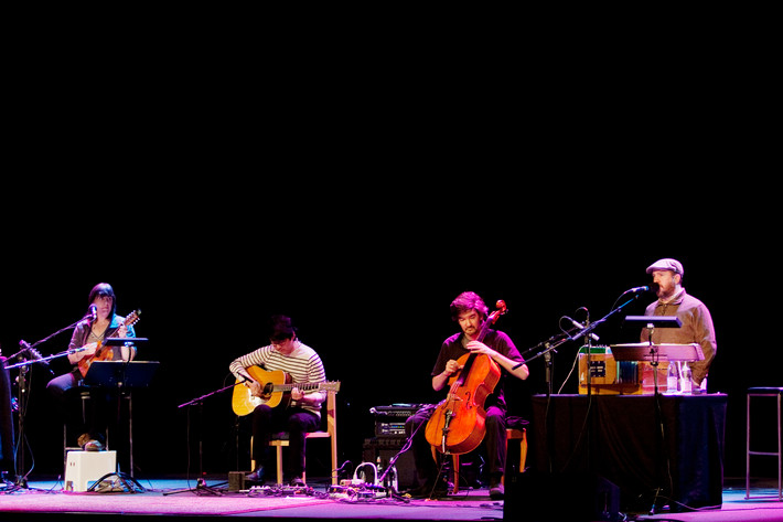 2012-05-12 - The Magnetic Fields från Filadelfiakyrkan, Stockholm
