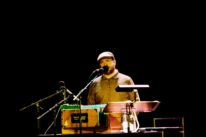 2012-05-12 - The Magnetic Fields från Filadelfiakyrkan, Stockholm