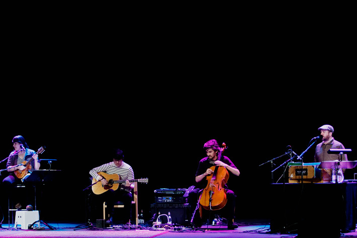 2012-05-12 - The Magnetic Fields från Filadelfiakyrkan, Stockholm