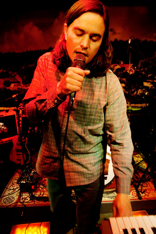 2012-05-14 - Moonface från Lilla Hotellbaren, Stockholm
