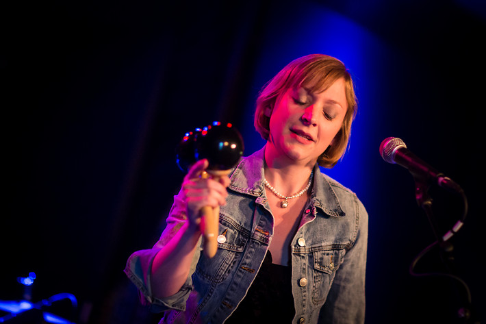2012-05-15 - Eilen Jewell från Guitars, Umeå