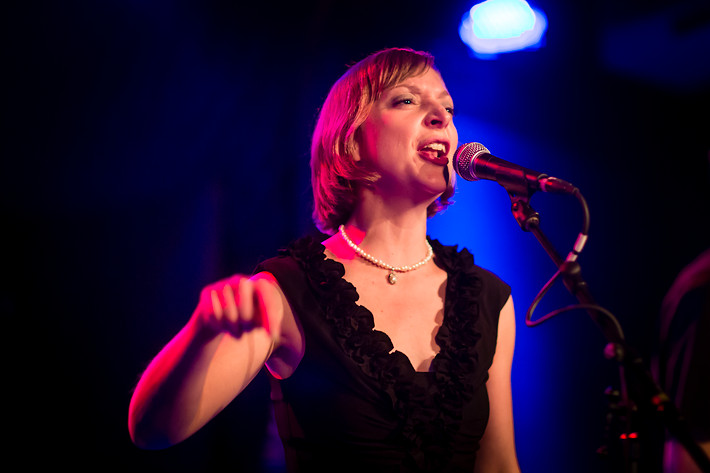 2012-05-15 - Eilen Jewell från Guitars, Umeå