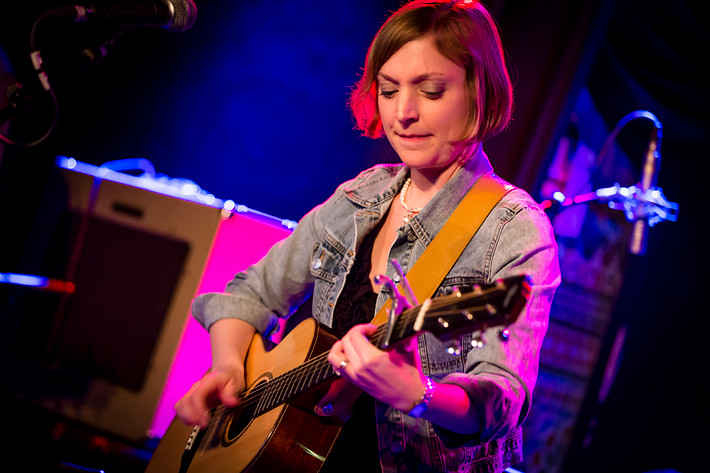 2012-05-15 - Eilen Jewell från Guitars, Umeå