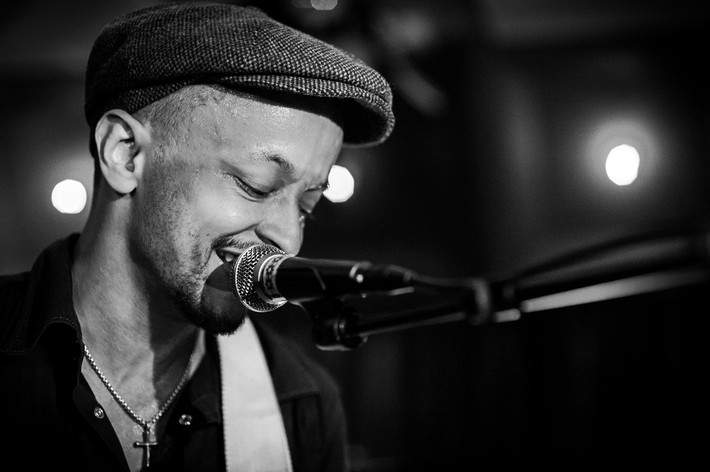 2012-05-16 - Daniel Lemma från Kafé de luxe, Växjö