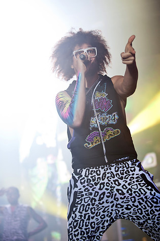 2012-05-16 - LMFAO från Festhalle - Bern Expo, Bern