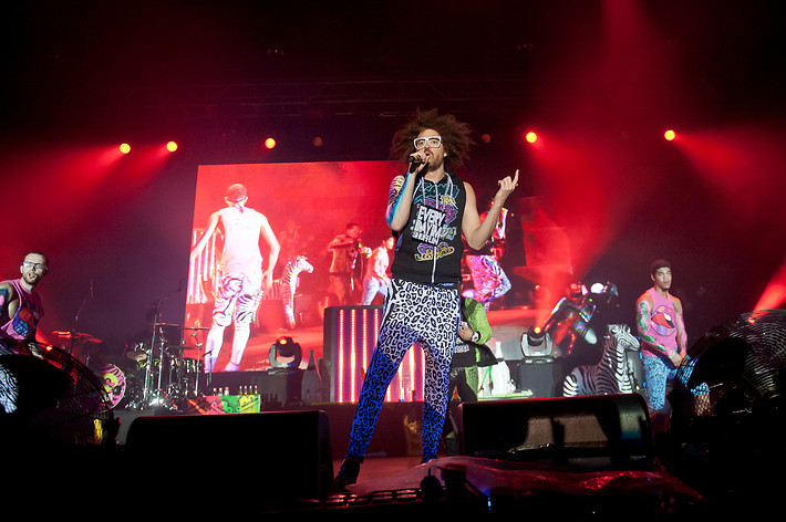 2012-05-16 - LMFAO från Festhalle - Bern Expo, Bern