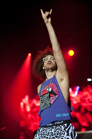2012-05-16 - LMFAO från Festhalle - Bern Expo, Bern