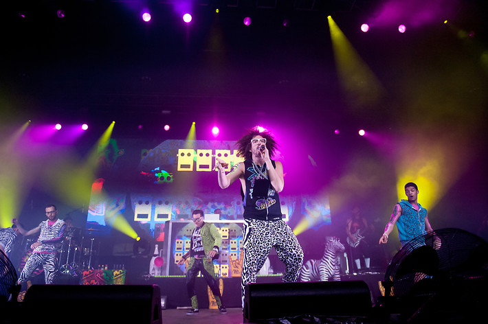 2012-05-16 - LMFAO från Festhalle - Bern Expo, Bern