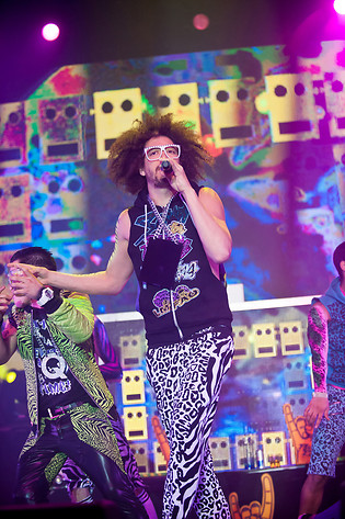 2012-05-16 - LMFAO från Festhalle - Bern Expo, Bern