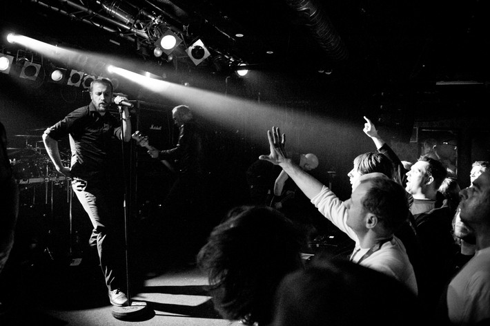 2012-05-16 - Paradise Lost från Debaser Slussen, Stockholm