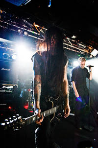 2012-05-16 - Paradise Lost från Debaser Slussen, Stockholm