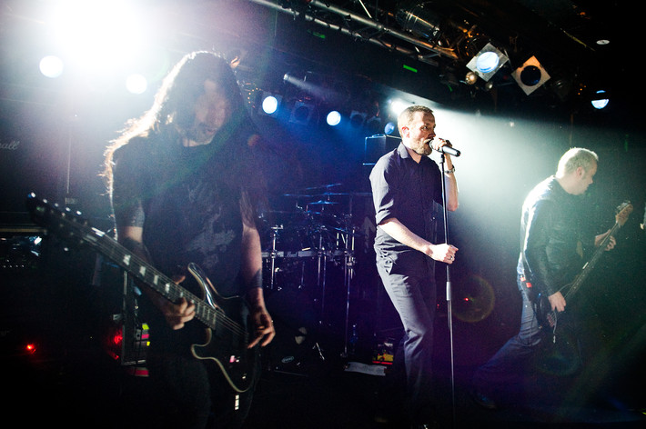 2012-05-16 - Paradise Lost från Debaser Slussen, Stockholm