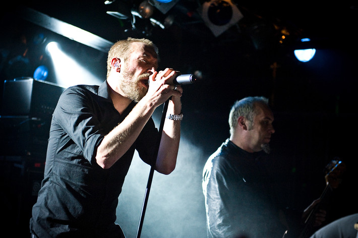 2012-05-16 - Paradise Lost från Debaser Slussen, Stockholm