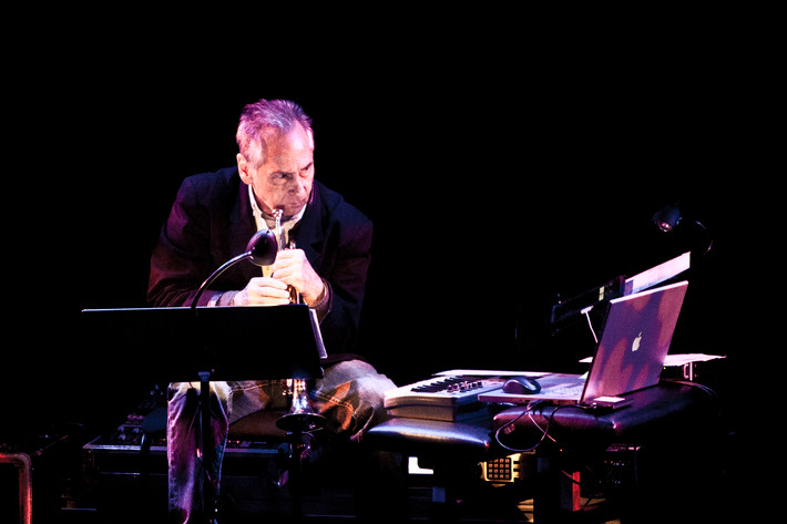 2012-05-19 - Jon Hassel från Uppsala Konsert & Kongress, Uppsala