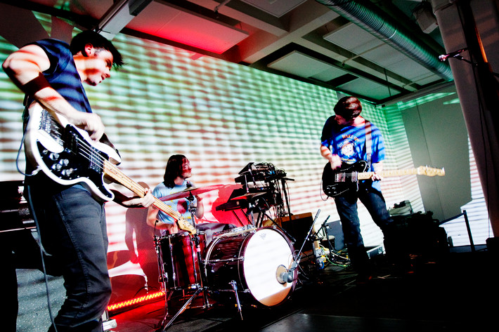 2012-05-19 - Cloud Nothings från Fotografiska, Stockholm