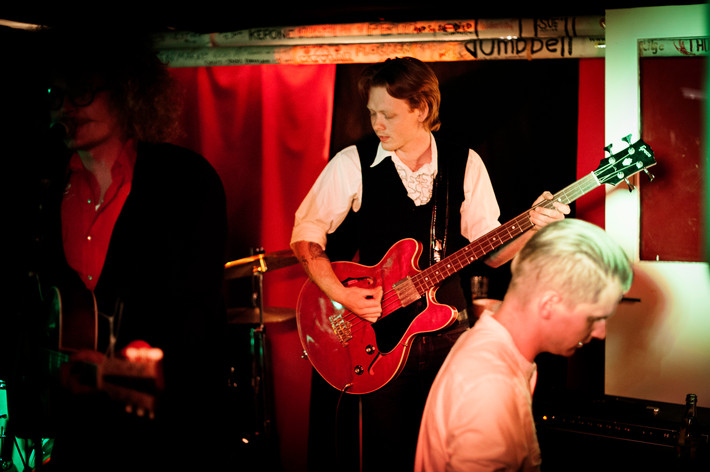 2012-05-19 - The Hector från Uffe's källare, Växjö