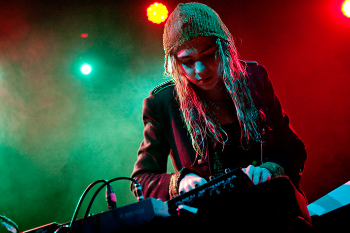 2012-05-23 - Grimes från Södra Teatern, Stockholm