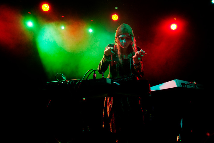 2012-05-23 - Grimes från Södra Teatern, Stockholm