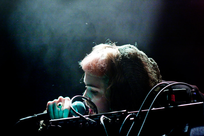 2012-05-23 - Grimes från Södra Teatern, Stockholm