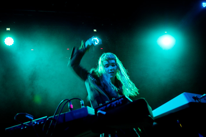 2012-05-23 - Grimes från Södra Teatern, Stockholm