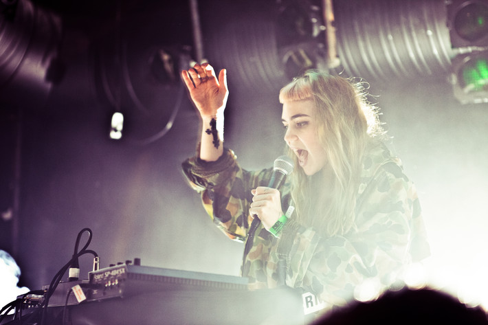 2012-05-24 - Grimes från Inkonst, Malmö