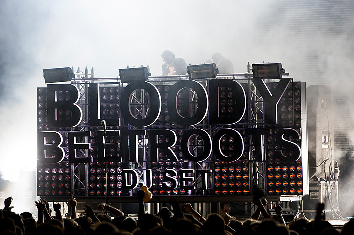2012-05-25 - The Bloody Beetroots från Dans Dakar, Stockholm