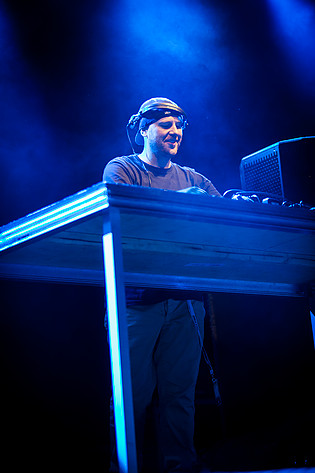 2012-05-24 - Eric Prydz från Dans Dakar, Stockholm