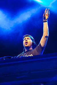 2012-05-24 - Eric Prydz från Dans Dakar, Stockholm