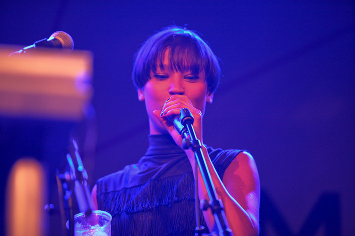 2012-05-25 - Icona Pop från Knarrholmen, Göteborg