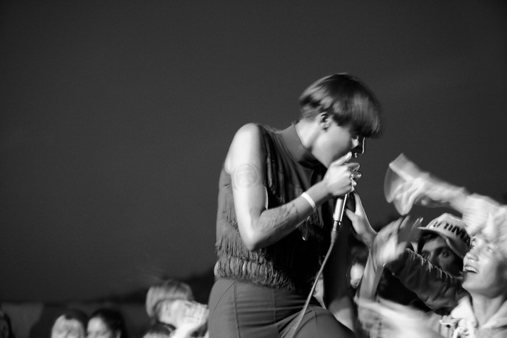2012-05-25 - Icona Pop från Knarrholmen, Göteborg 2012-05-25 - Icona Pop från Knarrholmen, Göteborg