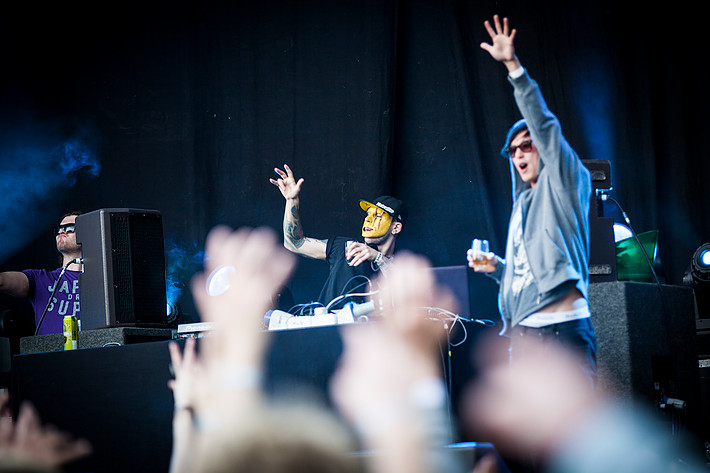 2012-05-26 - Modestep från Dans Dakar, Stockholm