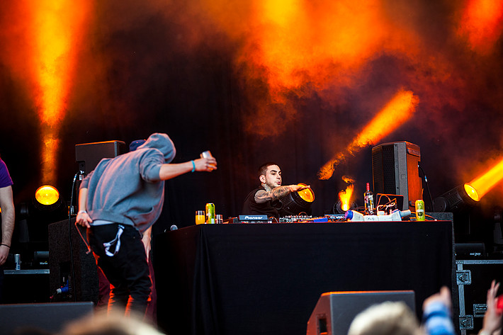 2012-05-26 - Modestep från Dans Dakar, Stockholm