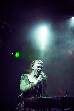 2012-05-24 - Grimes från Inkonst, Malmö