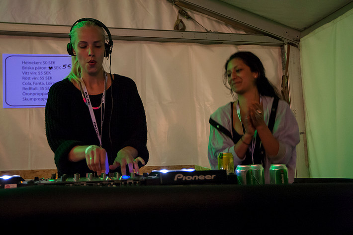 2012-05-25 - Jessie Granqvist från Dans Dakar, Stockholm