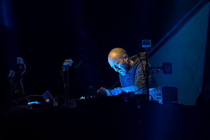 2012-05-25 - Paul Kalkbrenner från Dans Dakar, Stockholm