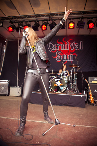 2012-05-31 - Carnival Sun från Siesta!, Hässleholm
