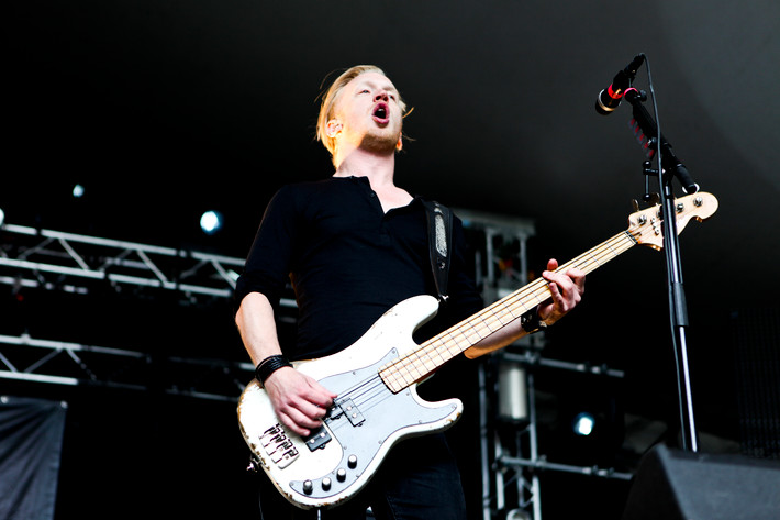 2012-05-31 - Royal Republic från Siesta!, Hässleholm
