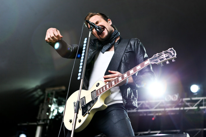 2012-05-31 - Royal Republic från Siesta!, Hässleholm