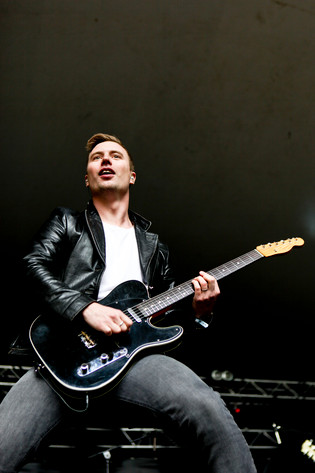 2012-05-31 - Royal Republic från Siesta!, Hässleholm