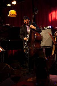 2012-05-31 - John Patitucci, Jon Cowherd & Adam Cruz från Fasching, Stockholm