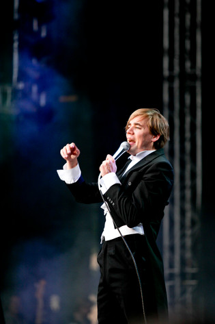 2012-05-31 - The Hives från Siesta!, Hässleholm