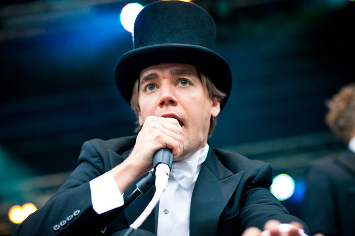 2012-05-31 - The Hives från Siesta!, Hässleholm