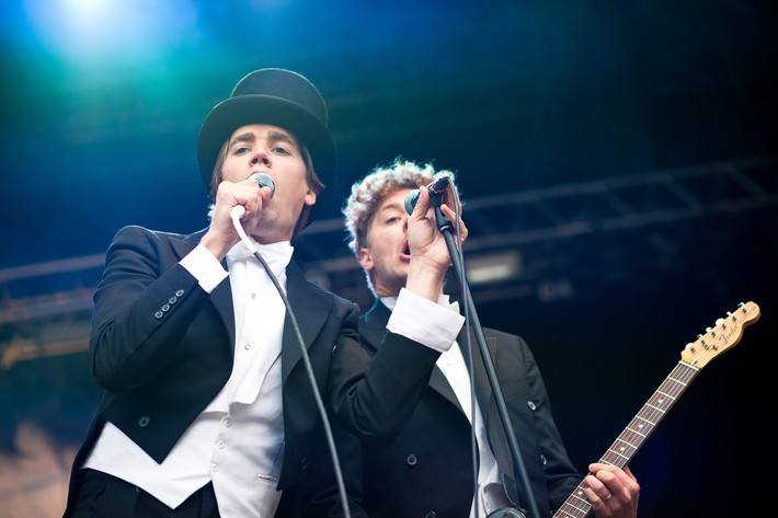 2012-05-31 - The Hives från Siesta!, Hässleholm
