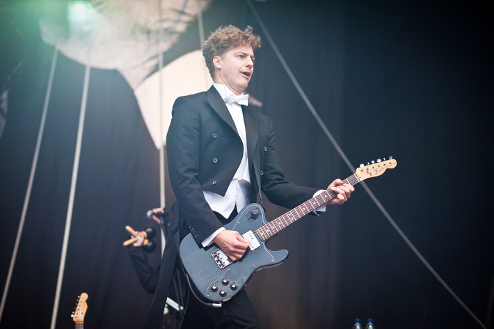 2012-05-31 - The Hives från Siesta!, Hässleholm