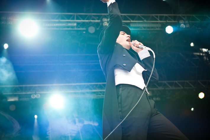 2012-05-31 - The Hives från Siesta!, Hässleholm