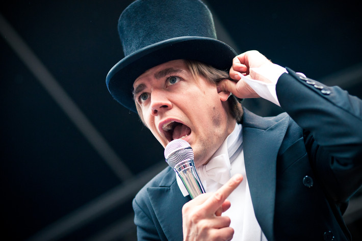 2012-05-31 - The Hives från Siesta!, Hässleholm