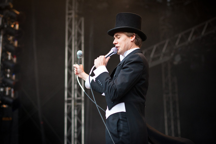 2012-05-31 - The Hives från Siesta!, Hässleholm
