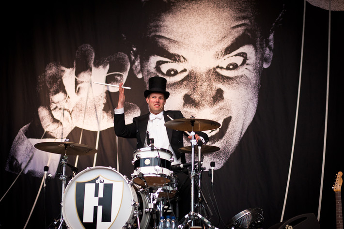 2012-05-31 - The Hives från Siesta!, Hässleholm